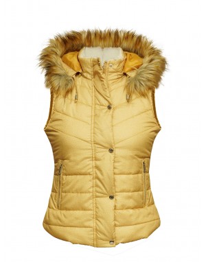 Girls Jacket Quilted Sunshine